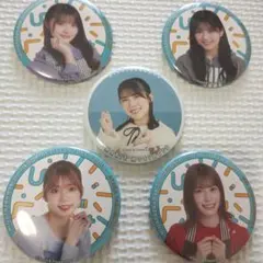 日向坂46 高瀬愛奈渡邉美穂森本茉莉高本彩花東村芽依 缶バッジ