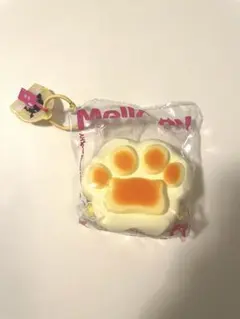 【新品　未使用】mellojoy メロジョイ 癒しの猫爪 チーズ爪 スクイーズ