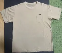 THE NORTH FACE ベージュ Tシャツ Sサイズ