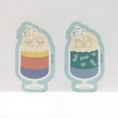 忍たま ステッカー 茶屋 乱太郎 きり丸 491PA T[Ｐ]