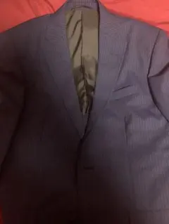メンズスーツセット・ジャケット×1・パンツ×1・ネイビーのサムネイル