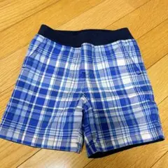 Ralph Lauren チェック柄 ハーフパンツ 24M