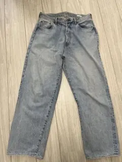 COMOLI コモリ5Pデニムパンツ　サイズ1