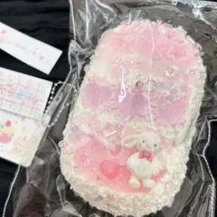 nienienie スクイーズ ニエニエニエ ピンク 断面 クリーム ケーキ
