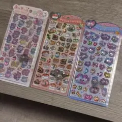 うるちゅるPOPシール 3セット