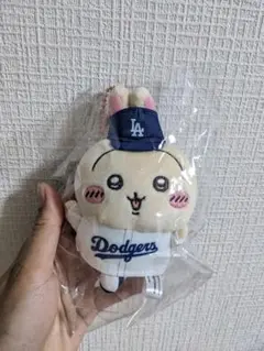 2025年最新】ちいかわ×MLB TOKYO SERIES マスコット うさぎ