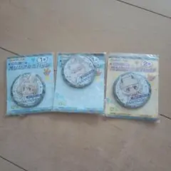 けものフレンズ缶バッチ3つセット