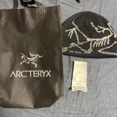 即日発送 ARC'TERYX ニット帽 ours 深水光太着用 ビーニー - メルカリ