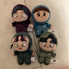 忍たま乱太郎 ほわぬい てちぬい 潮江文次郎 立花仙蔵 善法寺伊作 食