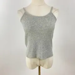 美品 ANAYI アナイ カシミヤ リブニット キャミソール トップス 上品 Mのサムネイル
