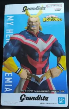僕のヒーローアカデミア Grandistaオールマイト フィギュアGiGO限定