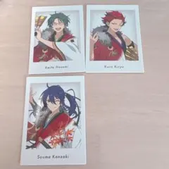 あんスタ ぱしゃっつ 特典 敬人 颯馬 紅郎