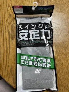 （新品）⭐︎YONEXゴルフ用靴下ハイブリットパワーソックス（右打専用）⭐︎のサムネイル