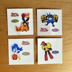 ポケモンパンシール 213、215弾 ポカブ、ルカリオ、ウェルカモ、グレンアルマ