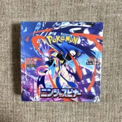 ポケモンカードゲーム MEGA ニンジャスピナー 未開封BOX