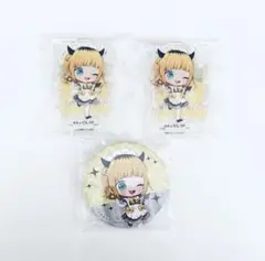 推しの子 MEMちょ スイパラ アクスタ 缶バッジ