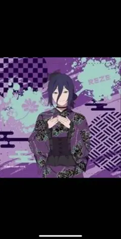 チェンソーマン OMATSURI お祭り ルーレット A賞　タペストリー レゼ