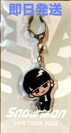 渡辺翔太 スノちるぶら下がりシリーズ アクリルキーホルダー 2022 Labo.