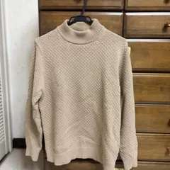 ハイネック ニット