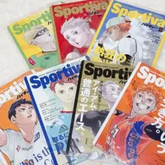 ハイキュー　sportiva ショーセツバン特典ビジュアルボード　7枚セット