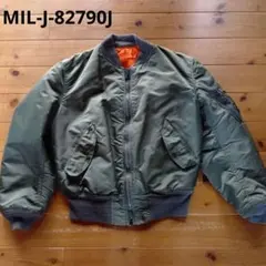 USA製 ALPHAアルファMA-1 80s-90s Mヴィンテージ旧タグ