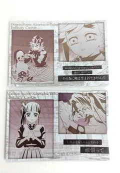 鬼滅の刃 ufotable ダイニング お楽しみくじ ポスカ 童磨 カナヲ