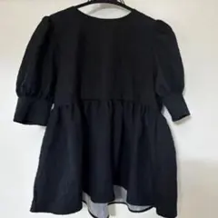 [新品未使用品！！] la-gemme トップス　七分丈のサムネイル