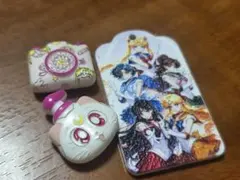 セーラームーン ビーズ 4個セット