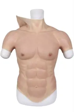 ROANYER シリコン 筋肉スーツ 筋肉 コスプレ 男装のサムネイル