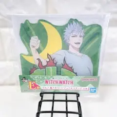 一番くじ ウィッチウォッチ ビジュアルスタンド ウルフ グッズ 人気 アニメ