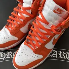 売り切り値下げ 1998年 NIKE ナイキ ダンク ハイ シラキュース - メルカリ