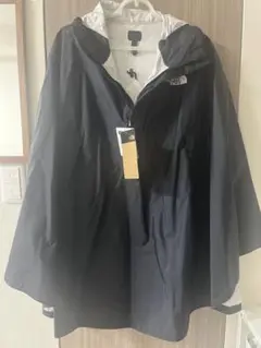 THE NORTH FACE 黒 ポンチョ