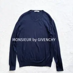 GIVENCHY コットン100% ネイビー 長袖 プルオーバー 綿 ジバンシーのサムネイル