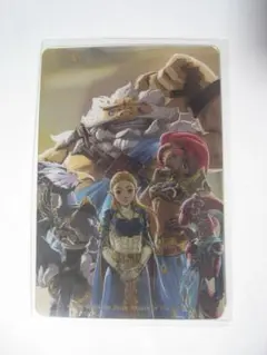 ゼルダの伝説 ブレス オブ ザ ワイルド カードキャンディ 集合
