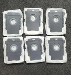 roomba ルンバ用 交換用 ゴミパック 6個セット　消耗品 交換用紙パック