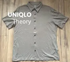 【UNIQLO】ユニクロ セオリー エアリズム ポロシャツのサムネイル