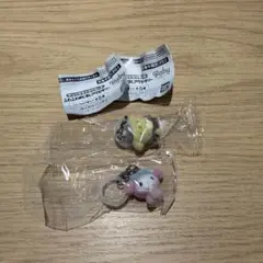 산리오 ふわふわめじるしアクセサリー 폼폼푸린 マイメロ