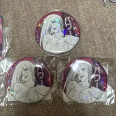 チェンソーマン オールスター缶バッチ パワー