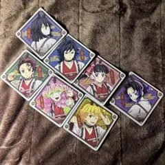 鬼滅の刃干支2026午年コンプリートコースター7枚