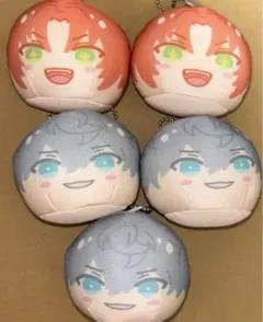 あんさんぶるスターズ あんスタ おまんじゅう 瀬名泉 月永レオ