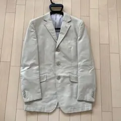 et vous フェイクレザージャケット　size44