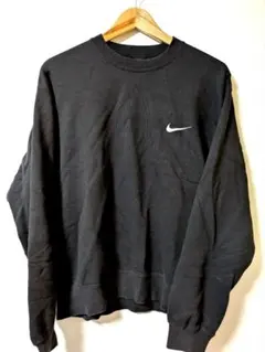 Nike ブラック トレーナー スウェット