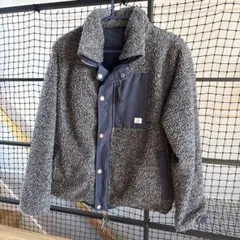 ジムマスター　リバーシブルボアジャケット