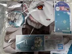 学園アイドルマスター　一番くじ　缶バッジ　ブランケット　フォトカード　篠澤広