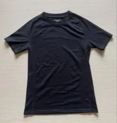 1PIU1UGUALE3 RELAX ラグラン無地Tシャツ 黒 Sのサムネイル