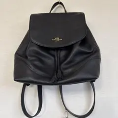 COACH コーチ　レザーリュック