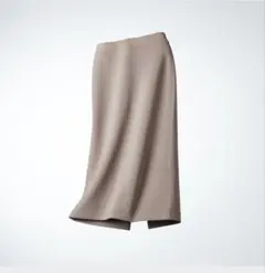 ドライスウェット ナローマキシスカート