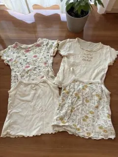 バースデイ　ママラク　下着4点セット 8090