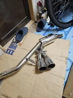 ロッソモデロ ARMS GT-304RGR GR86BRZサイレンサー付き 美品 - メルカリ