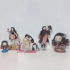鬼滅の刃 竈門禰豆子 アクリルスタンドセット